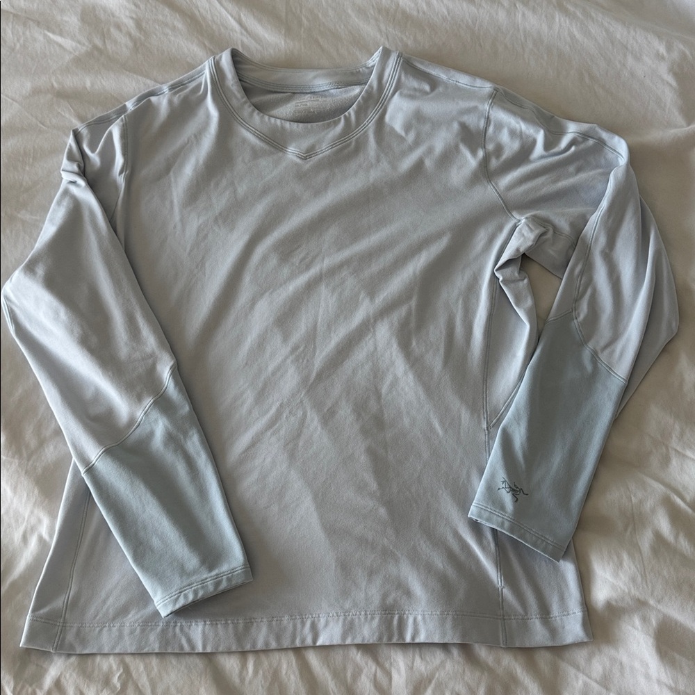 Arc’teryx Light Blue Long Sleeve Shirt